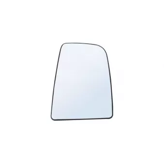 Verre de rétroviseur, rétroviseur extérieur ABAKUS 2436G04
