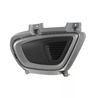 Grille de ventilation, pare-chocs avant gauche ABAKUS 323-2503L-UDN