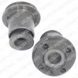DELPHI TD513W - Suspension, corps de l'essieu