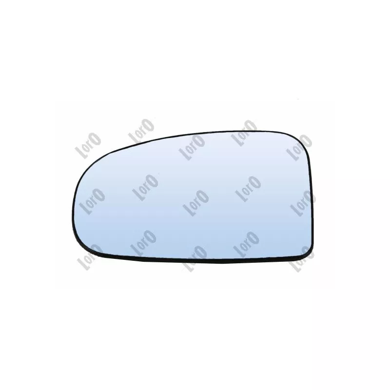 Verre de rétroviseur, rétroviseur extérieur ABAKUS 3938G01 - Visuel 1