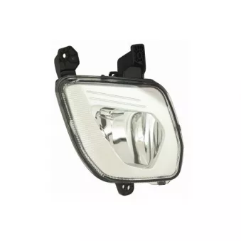 Projecteur antibrouillard ABAKUS 431-2041L-UE pour FORD FIESTA 1.5 ST EcoBoost - 200cv