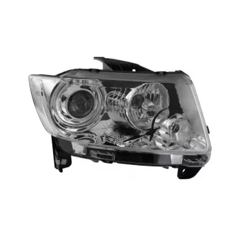 Projecteur principal ABAKUS 433-1115RMLD-EM pour JEEP COMPASS 2.2 CRD 4x4 - 136cv