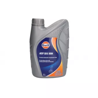Huile de transmission automatique GULF 2504-12x1L/130813601756