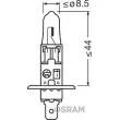 OSRAM 4050300222738 - Ampoule, projecteur longue portée