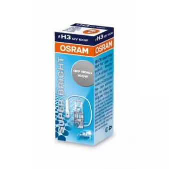 Ampoule, projecteur antibrouillard OSRAM 4050300222837 pour APRILIA RS RS 125 Extrema - 29cv