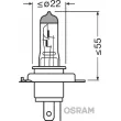 OSRAM 4050300019161 - Ampoule, projecteur longue portée