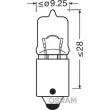 OSRAM OSR64132 ULT-02B - Ampoule, feu arrière