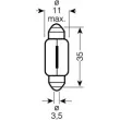 OSRAM 4008321413093 - Ampoule, feu éclaireur de plaque