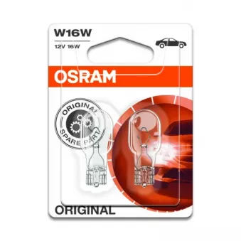 OSRAM 4008321349507 - Lot de 2 ampoules, feu clignotant