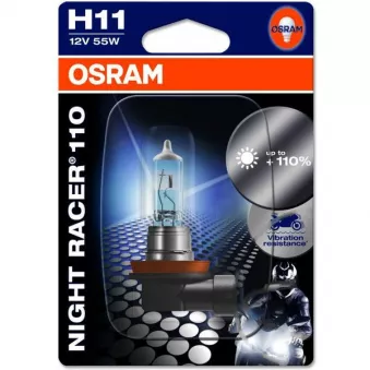 Ampoule, projecteur longue portée OSRAM 4052899411128 pour OPEL ASTRA 1.6 CDTi - 110cv