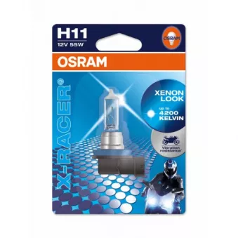 Ampoule, projecteur longue portée OSRAM 4052899412507 pour OPEL ASTRA 1.6 CDTi - 110cv