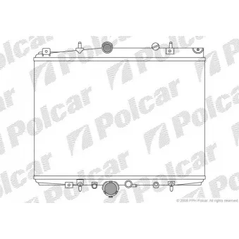 Polcar 233208A7 - Radiateur, refroidissement du moteur