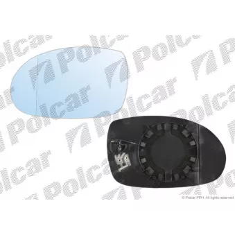 Verre de rétroviseur, rétroviseur extérieur Polcar 2332541M pour DAF 95 XF 1.8 16V - 115cv