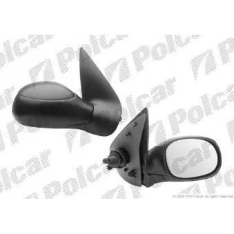 Rétroviseur extérieur Polcar 5723521M pour MERCEDES-BENZ NG 1.1 - 54cv