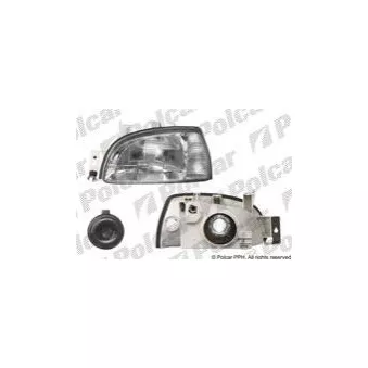 Projecteur principal Polcar OEM 7701042148