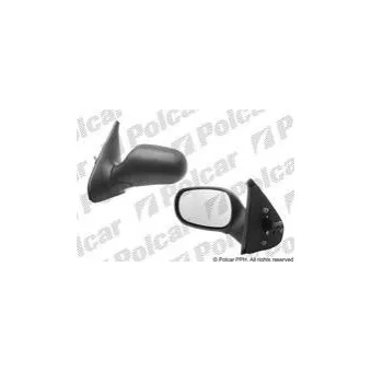 Rétroviseur extérieur Polcar 6015511M pour RENAULT CLIO 1.9 D - 65cv