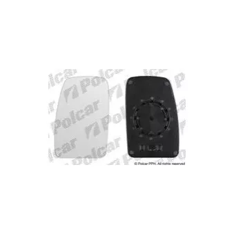 Rétroviseur extérieur Polcar OEM 09121007