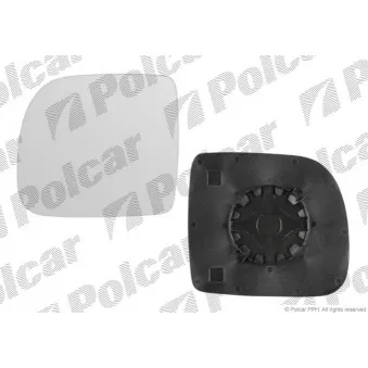 Rétroviseur extérieur Polcar 6060543M pour RENAULT KANGOO 1.9 DCI 4x4 - 84cv