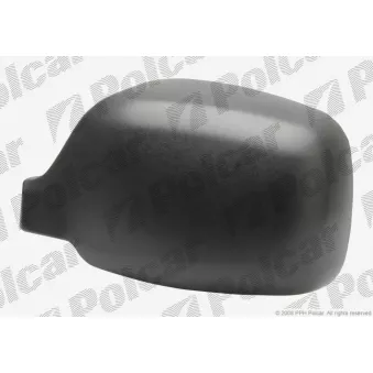 Boitier, rétroviseur extérieur Polcar OEM 9637400QAD