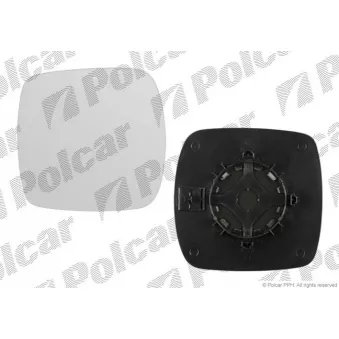 Polcar 6062545M - Rétroviseur extérieur