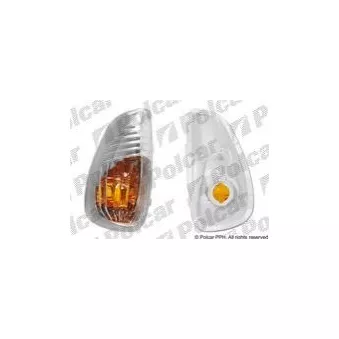 Disperseur, feu clignotant Polcar OEM 261603141R