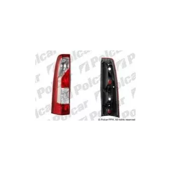 Feu arrière Polcar OEM 265500023R