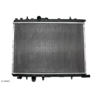 Radiateur, refroidissement du moteur SAMAXX CLI 95401 pour PEUGEOT 307 2.0 HDI 110 - 107cv