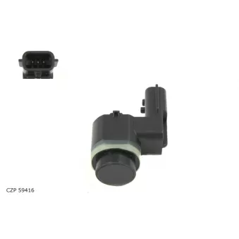 Capteur, parctronic SAMAXX CZP 59416 pour RENAULT MEGANE 1.9 DCI - 131cv