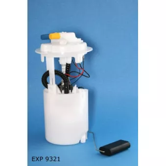 Unité d'injection de carburant SAMAXX EXP 9321 pour PEUGEOT 206 2.0 HDI - 90cv