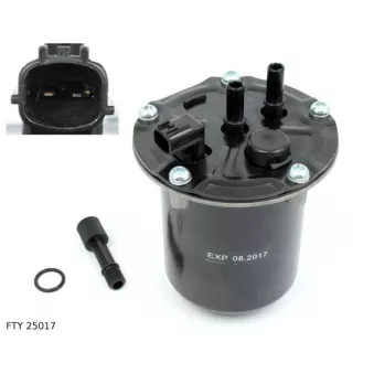 Boîtier, filtre à carburant TEKNÖR OEM 164031462R