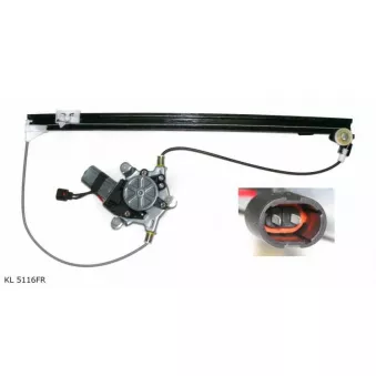 Lève-vitre avant droit TEKNÖR OEM 7700838591