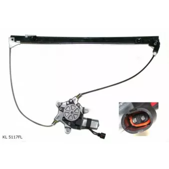 Lève-vitre avant gauche TEKNÖR OEM 7700838592