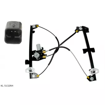 Lève-vitre avant droit TEKNÖR OEM 9222ASGM