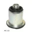 TEKNÖR MG 122 - Suspension, corps de l'essieu