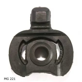 Butée élastique, silencieux SAMAXX MG 221 pour RENAULT KANGOO D 65 1.9 - 64cv