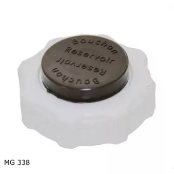 Bouchon, réservoir de liquide de refroidissement METZGER 2140119