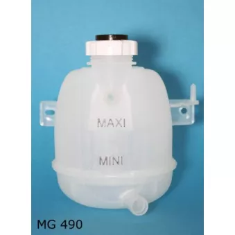Vase d'expansion, liquide de refroidissement SAMAXX MG 490