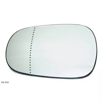 Vitre-miroir, rétro-angle-mort Polcar 6007546M