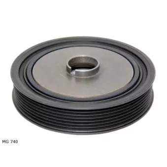 Poulie, vilebrequin TEKNÖR OEM 8200267867