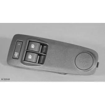 Interrupteur, lève-vitre SAMAXX R 52018