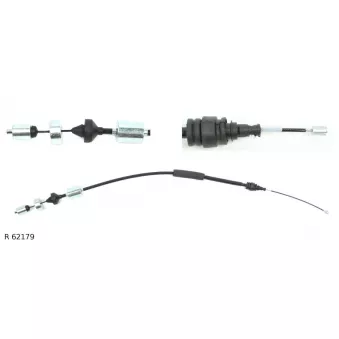 SAMAXX R 62179 - Tirette à câble, commande d'embrayage