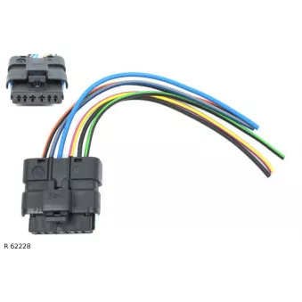 SAMAXX R 62228 - Kit de réparation pour câbles, débitmètre de masse d'air