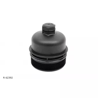 Couvercle, boîtier du filtre à huile SAMAXX R 62392 pour PEUGEOT 207 1.6 HDI - 112cv