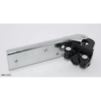 Guidage à galets, porte coulissante TEKNÖR OEM 09160740