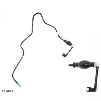 Tuyauterie de carburant TEKNÖR OEM 8200505325