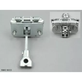 Cale-porte TEKNÖR RWO 9033