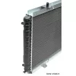 TEKNÖR RWW 4568CH - Radiateur, refroidissement du moteur