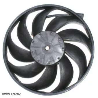 Ventilateur, refroidissement du moteur SAMAXX RWW E9282 pour CITROEN C5 2.0 HDI - 90cv