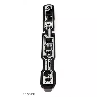 Platine d'ampoule de feu TEKNÖR RZ 50197