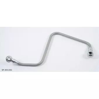 Conduite d'huile, compresseur TEKNÖR OEM 2S6Q6K679AC